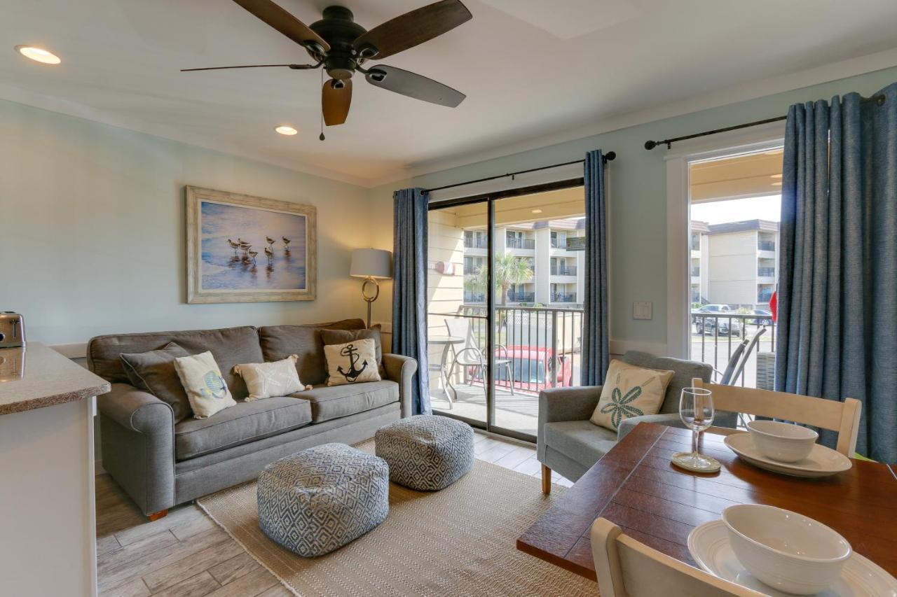 Bright Beach Condo On 50-Acre Hilton Head Resort! Hilton Head Island Exteriér fotografie