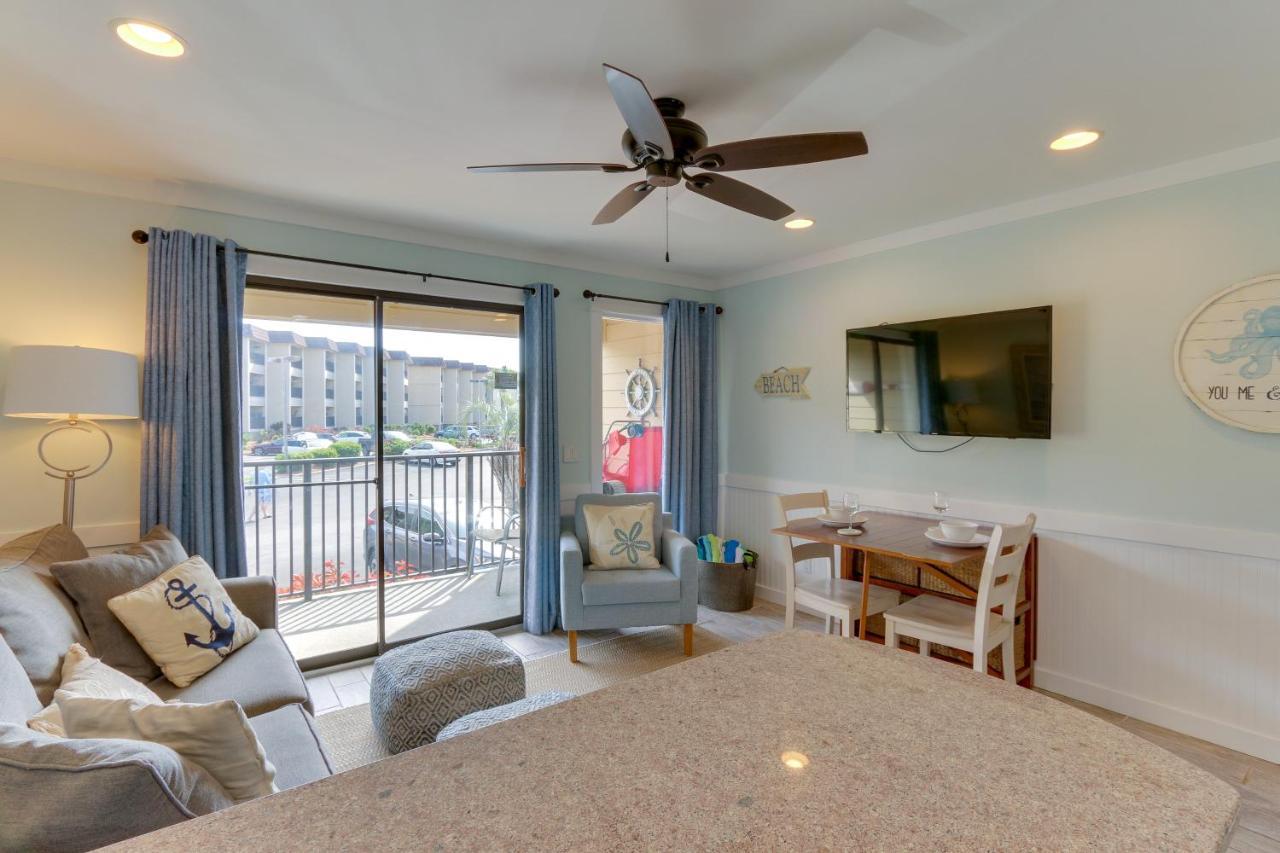 Bright Beach Condo On 50-Acre Hilton Head Resort! Hilton Head Island Exteriér fotografie
